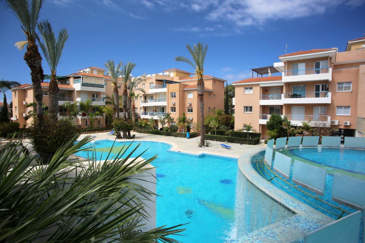 Apartment Iris Village Kato Paphos Exterior photo